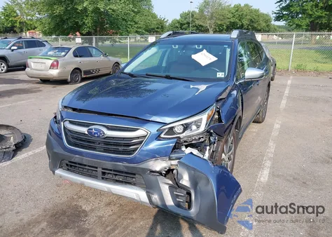 2020 Subaru Outback Touring z USA, uszkodzony, nr VIN 4S4BTAPC6L3205388